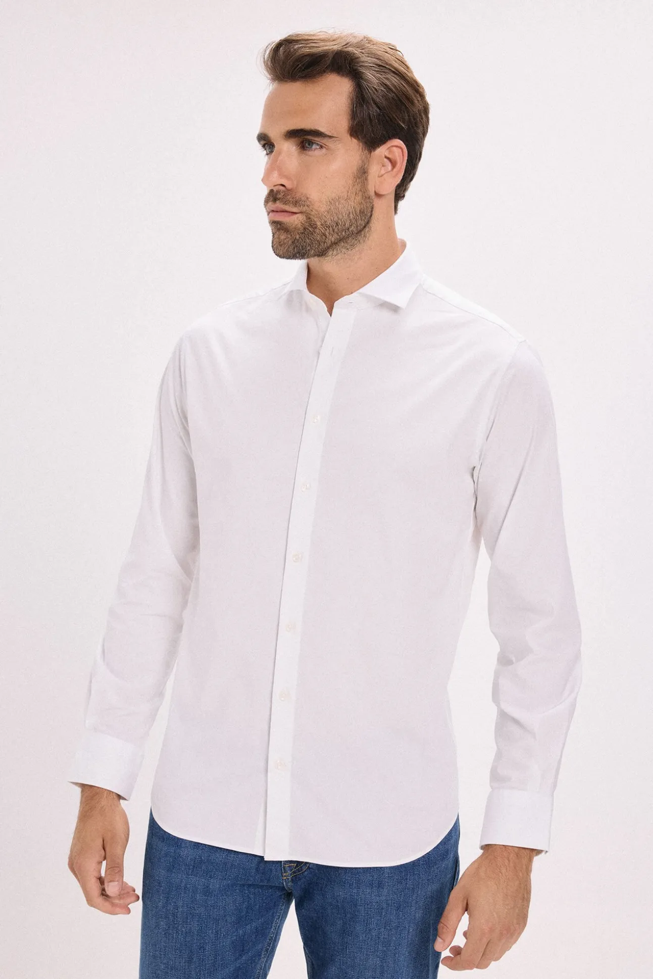 Camisa slim fit