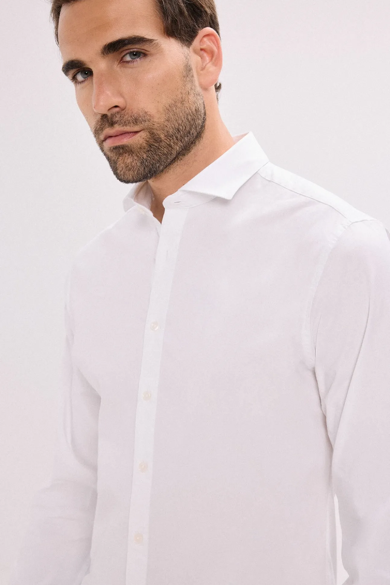 Camisa slim fit