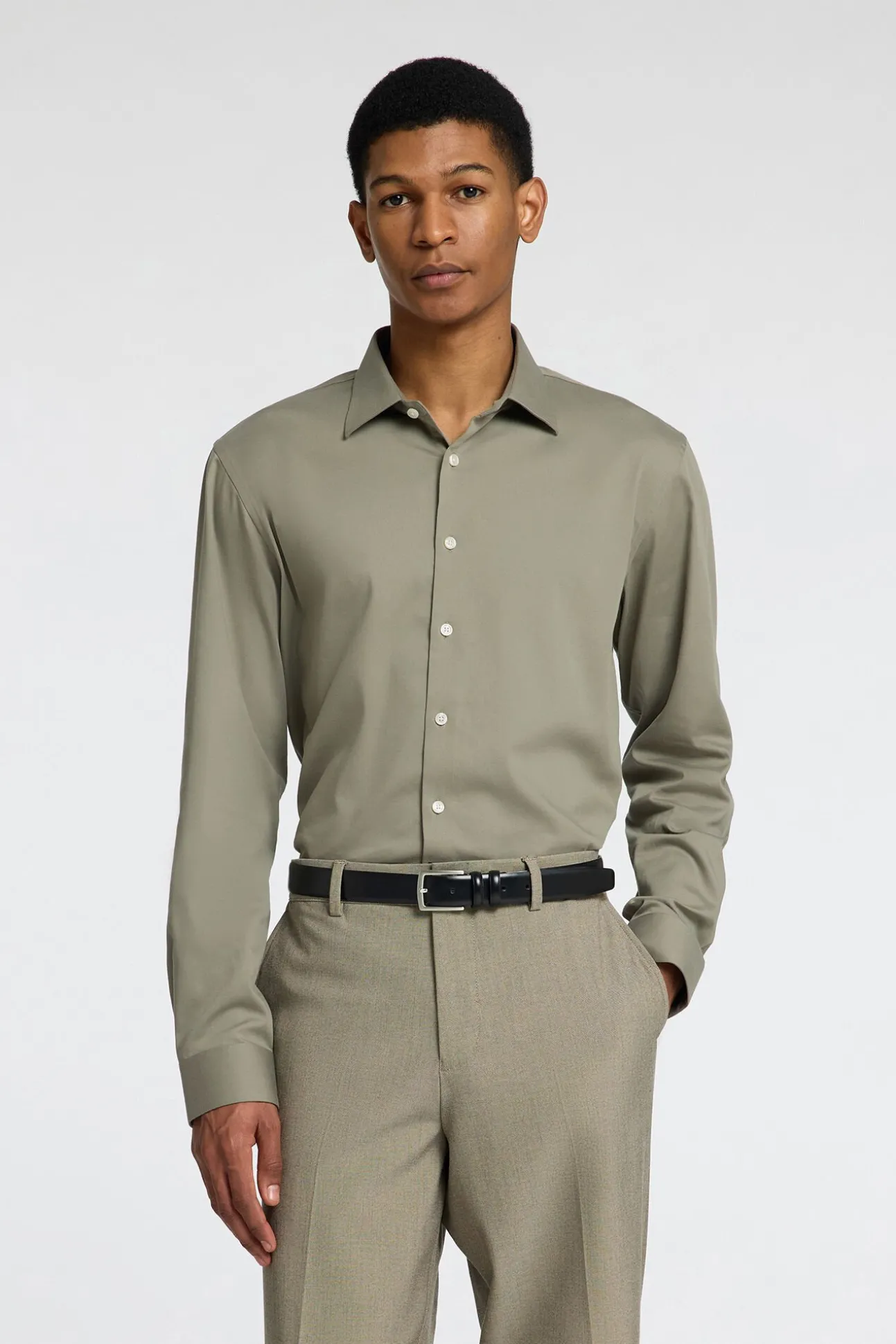 Camisa Slim Fit de vestir
