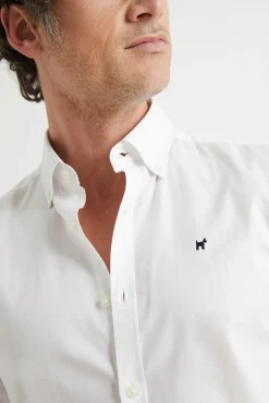 Camisa Slim Fit Oxford