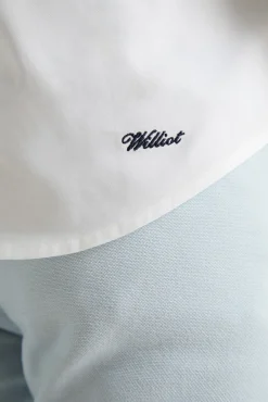 Camisa Slim Fit Oxford