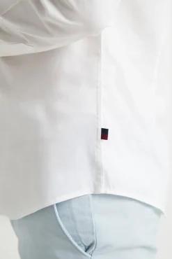 Camisa Slim Fit Oxford