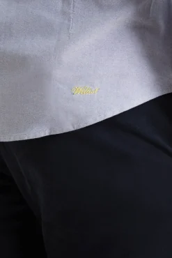 Camisa Slim Fit Oxford