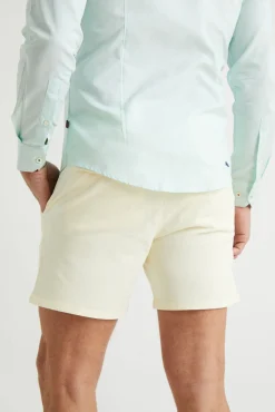 Camisa Slim Fit Oxford