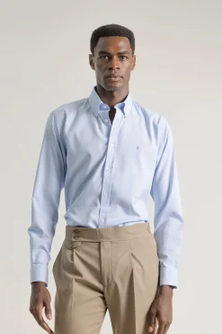 Camisa slim fit pata de gallo