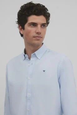 Camisa sport oxford
