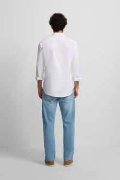 Camisa sport oxford cutaway