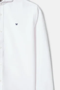 Camisa sport oxford cutaway