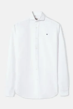 Camisa sport oxford cutaway
