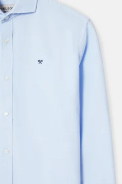 Camisa sport oxford cutaway