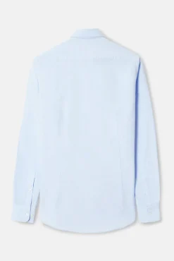 Camisa sport oxford cutaway