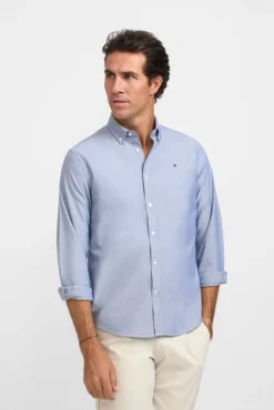 Camisa sport oxford raqueta