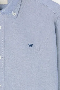 Camisa sport oxford raqueta