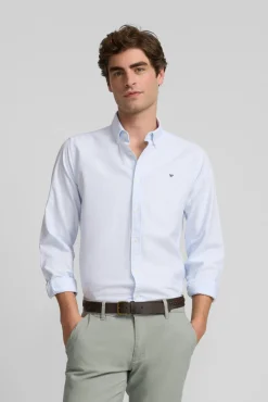 Camisa sport oxford rayas