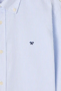 Camisa sport oxford rayas