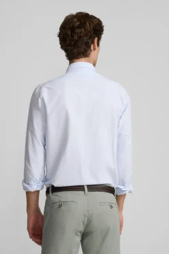 Camisa sport oxford rayas