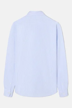 Camisa sport oxford rayas