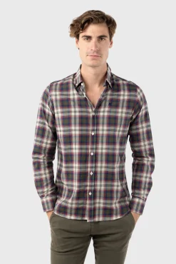 Camisa Tartán
