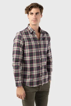 Camisa Tartán