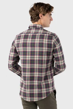Camisa Tartán