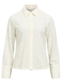 Camisa tejido bordado