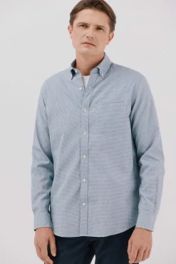 Camisa twill cuadros