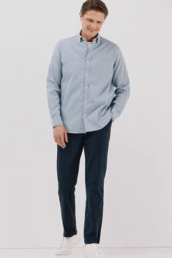 Camisa twill cuadros