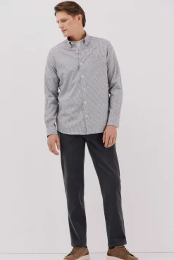 Camisa twill cuadros