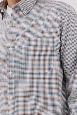 Camisa twill cuadros