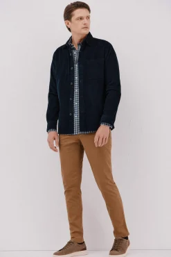 Camisa twill cuadros