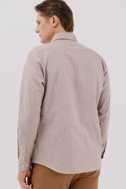 Camisa twill cuadros