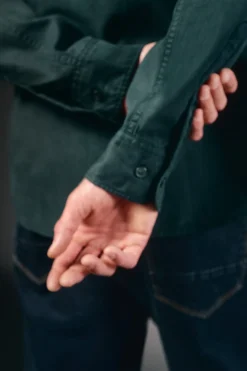 Camisa twill liso tencel algodón