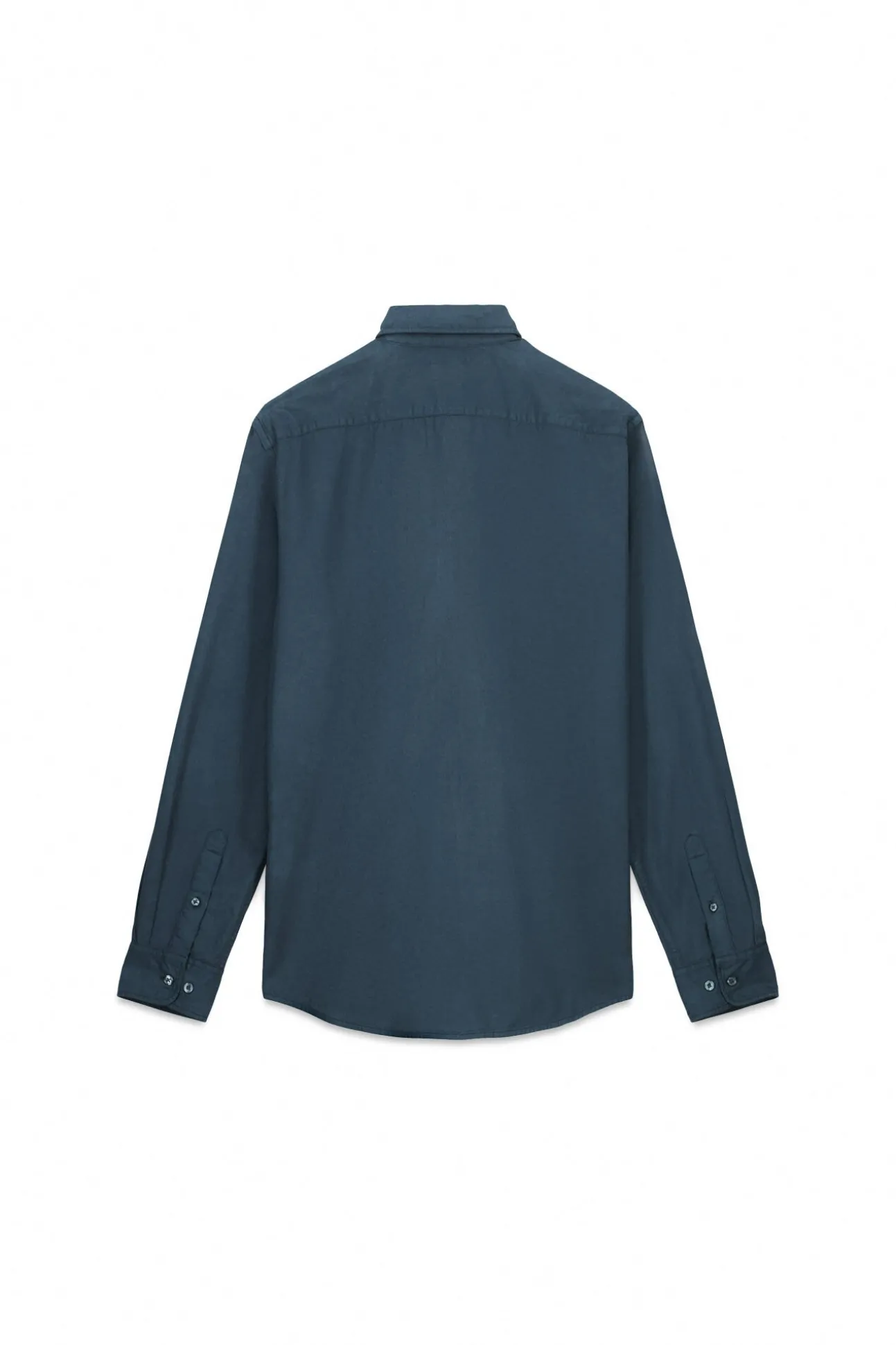 Camisa twill liso tencel algodón