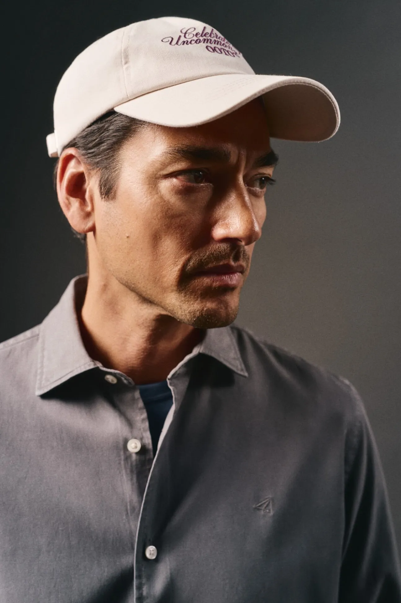 Camisa twill liso tencel algodón