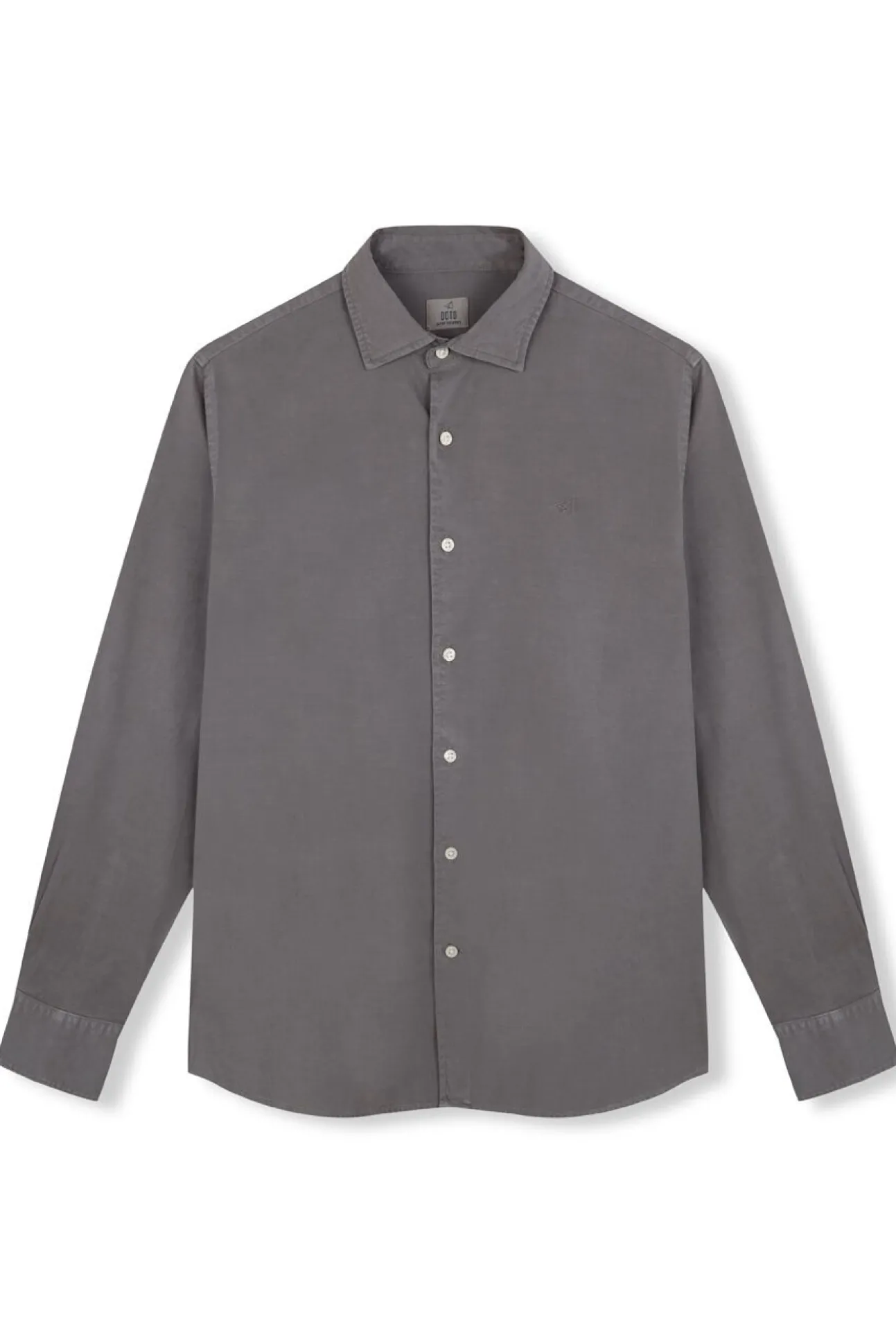 Camisa twill liso tencel algodón