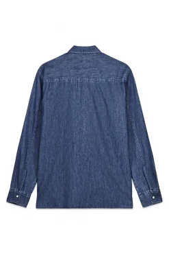 Camisa vaquera con bolsillos