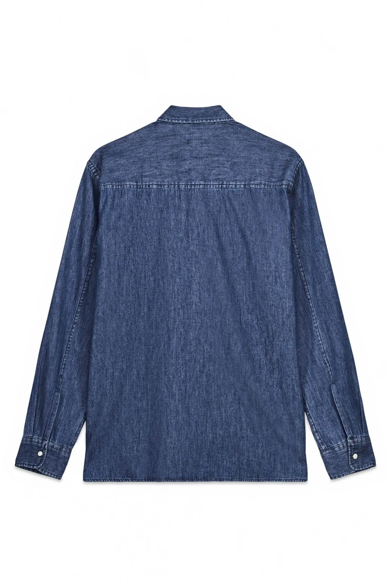 Camisa vaquera con bolsillos