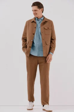 Camisa vaquera con bolsillo