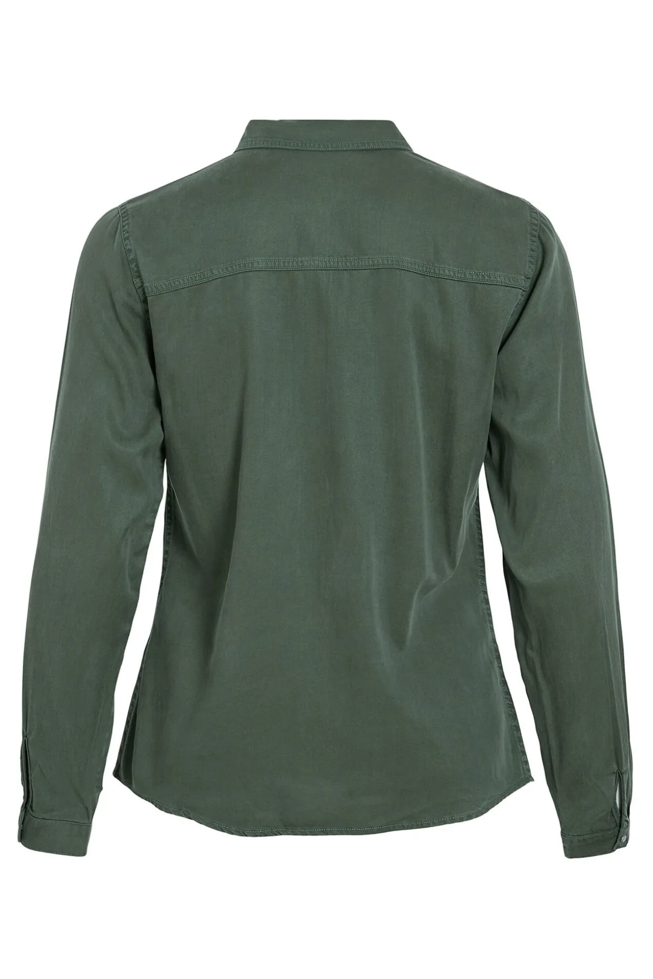 Camisa vaquera manga larga