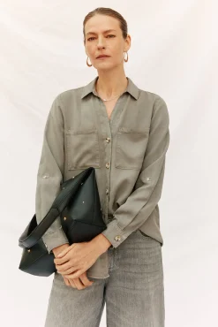 camisa vaquera tencel