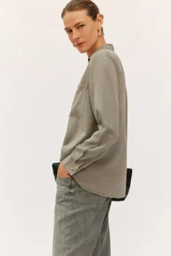 camisa vaquera tencel