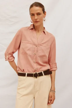 camisa vaquera tencel