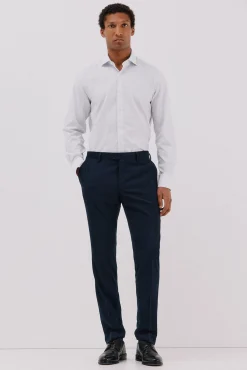 Camisa vestir cuadros fácil plancha