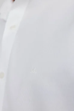 Camisa vestir estructura non iron + antimanchas slim fit