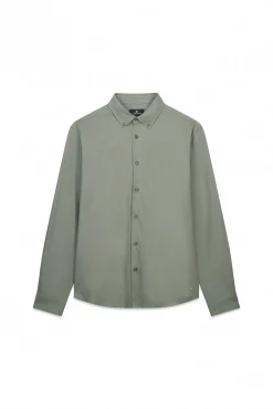 Camisa vestir estructura bicolor