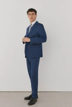 Camisa vestir lisa non iron + antimanchas