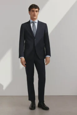 Camisa vestir lisa non iron + antimanchas