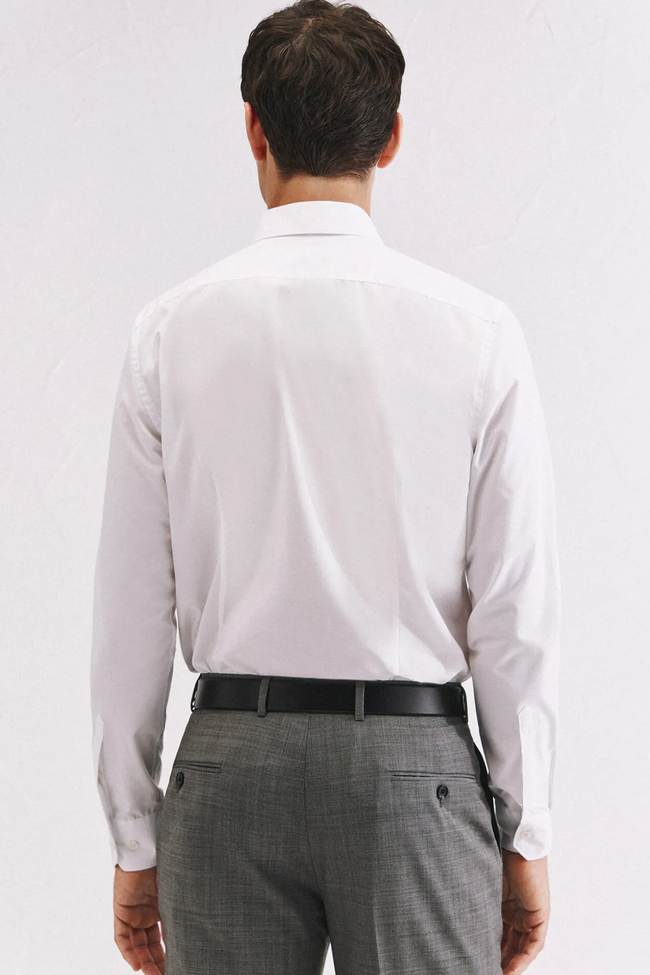 Camisa vestir otomán slim fit fácil plancha