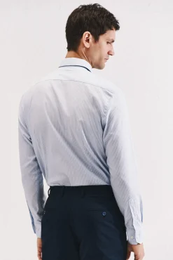 Camisa vestir otomán slim fit fácil plancha