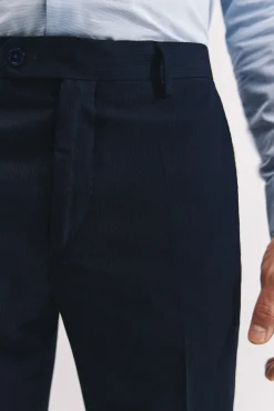 Camisa vestir otomán slim fit fácil plancha